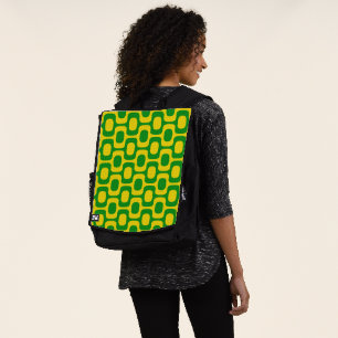 Ipanema-Gehmuster, Strandmuster, Brasilien Rucksack