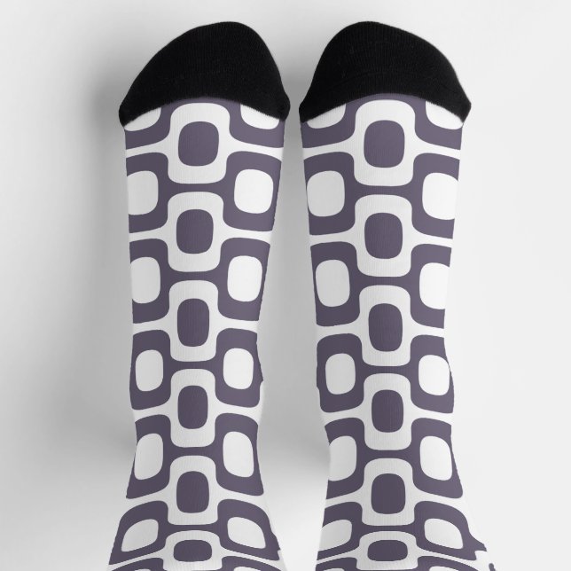 Ipanema-Gehmuster, Strandmuster, Brasilien Socken (Oben)