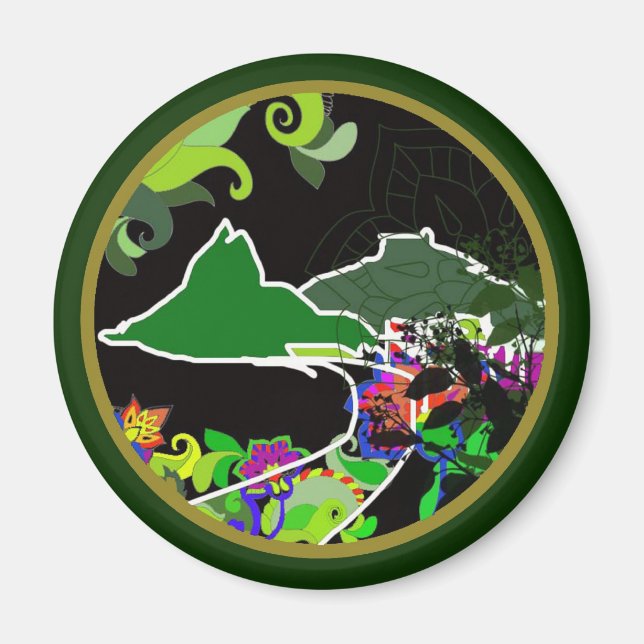 Ipanema - Leblon Magnet (Vorne)