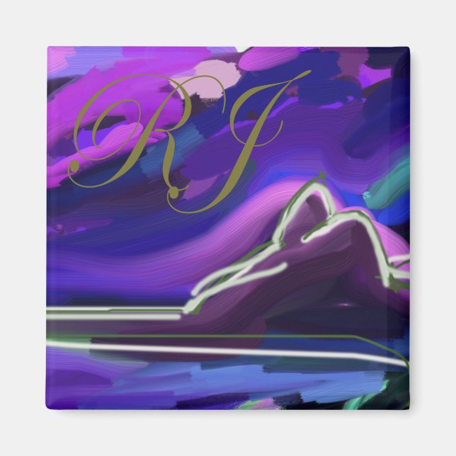 Ipanema - Leblon Rio - Brasilien Magnet (Vorne)