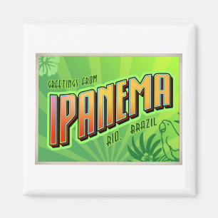 IPANEMA MAGNET