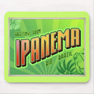 IPANEMA MOUSEPAD