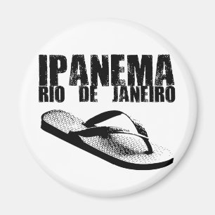 Ipanema, Rio de Janeiro Magnet