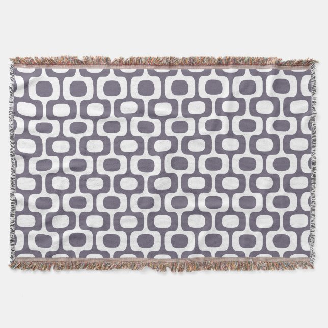 Ipanema Sidewalk Pattern, Beach Pattern, Brazil Decke (Vorderseite)