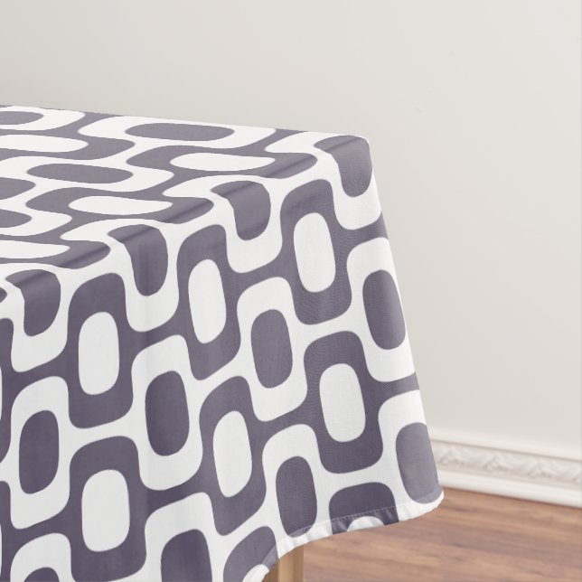 Ipanema Sidewalk Pattern, Beach Pattern, Brazil Tischdecke (Beispiel)