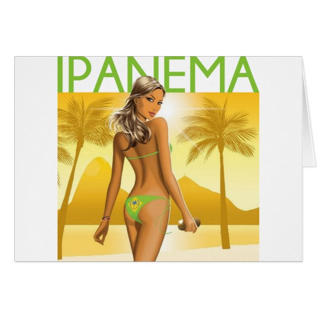 Ipanema Strand (Vorderseite (Horizontal))
