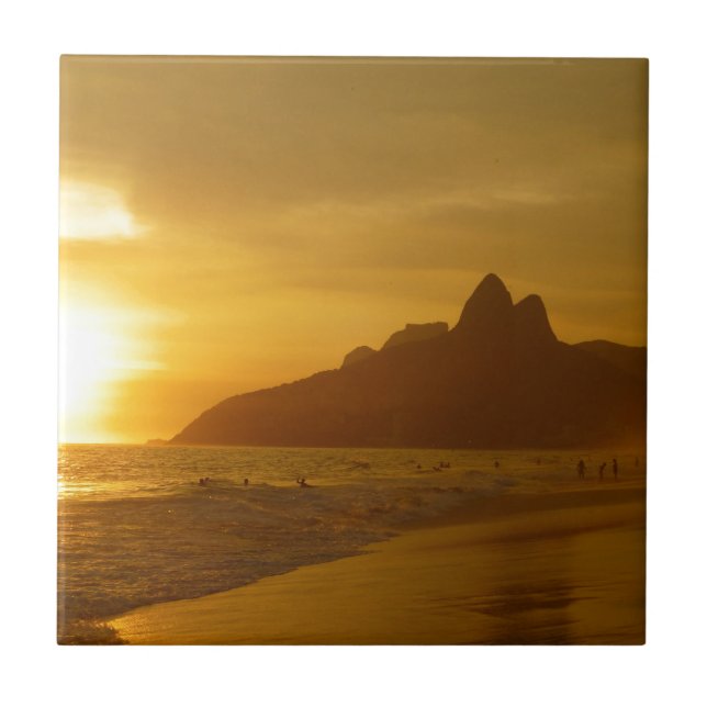 Ipanema Strand Fliese (Vorderseite)