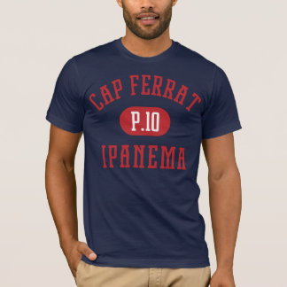 Ipanema Strand-Kappe Ferrat P10 Rio Brasilien T-Shirt