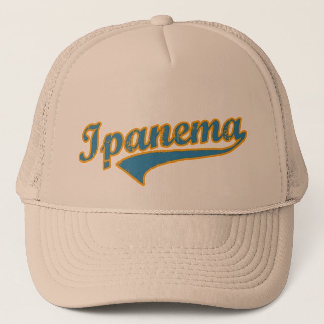 Ipanema Truckerkappe (Vorderseite)