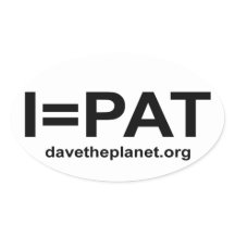 IPAT-Aufkleber - Planetensturm
