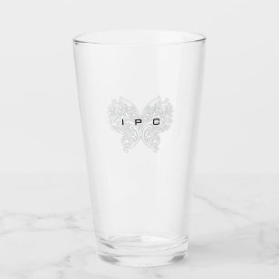 IPC - Poesie-Schmetterlings-Glas Glas