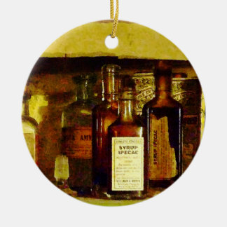 Ipecac-Sirup Keramikornament