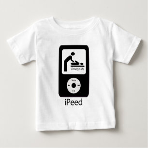 iPeed Säuglings-/Kleinkind-T - Shirt