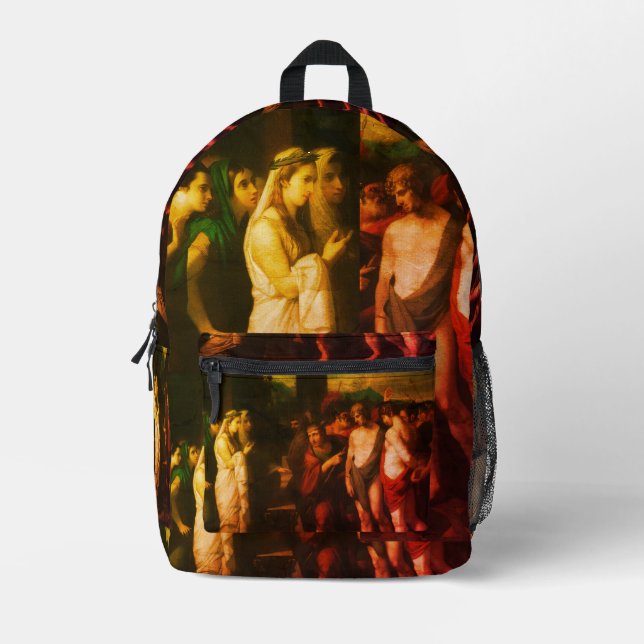 Iphiegenie en Tauride Bedruckter Rucksack (Vorderseite)