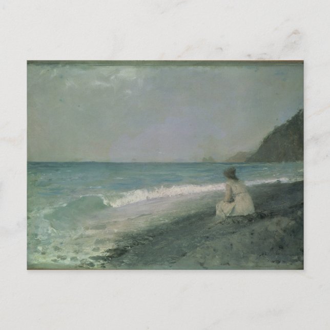 Iphigenia bei Tauris, 1893 Postkarte (Vorderseite)