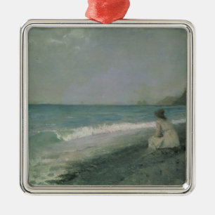 Iphigenia bei Tauris, 1893 Silbernes Ornament