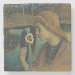 Iphigenia Symbolist Stone Untersetzer