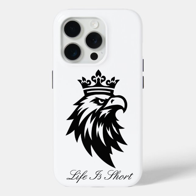iphon 15 pro motivational cases (Rückseite)