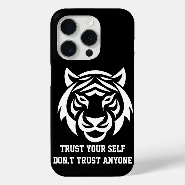 iphon 15 pro motivational cases (Rückseite)