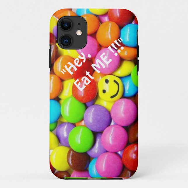 【iPhoneケース】スマイルとお菓子★SMILE & Candie Case-Mate iPhone Hülle (Rückseite)