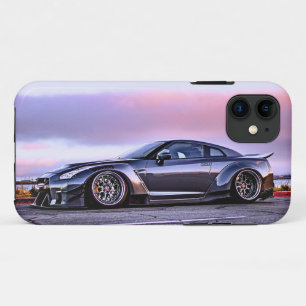 iphone11 auf der Straßenseite auf horizon-Sportwag Case-Mate iPhone Hülle