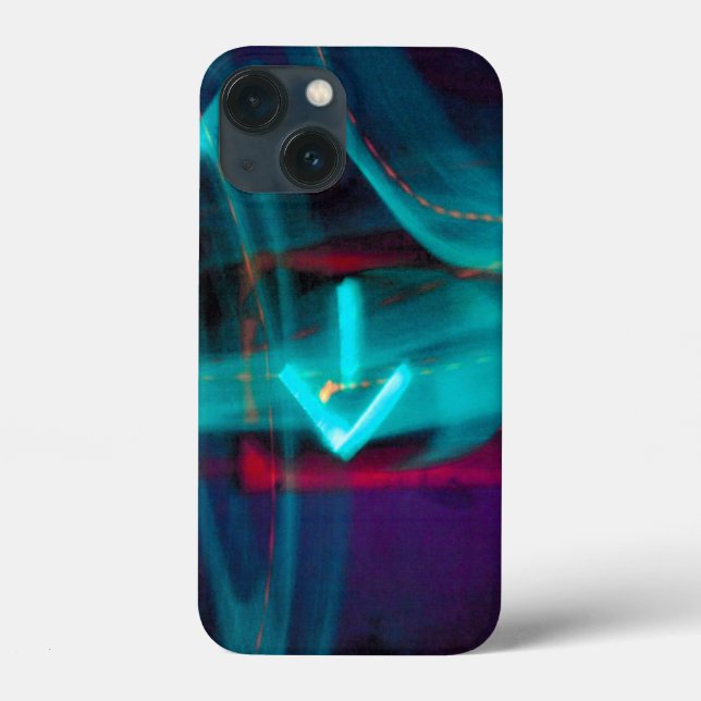 iPhone13 mini "Traffic"-Design Case-Mate iPhone Hülle (Rückseite)