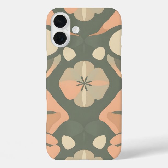 iPhone16 Fall - Soft Co Case-Mate iPhone Hülle (Rückseite)