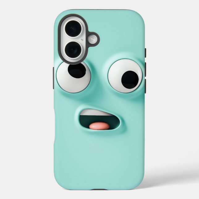 iPhone16Aufkleber Case-Mate iPhone Hülle (Rückseite)