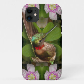 iphone4 Fall - Kolibri in der Blüte Case-Mate iPhone Hülle