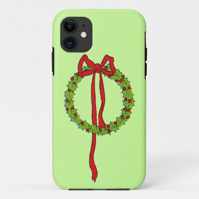 iPhone5 Fall für Weihnachten Case-Mate iPhone Hülle (Rückseite)