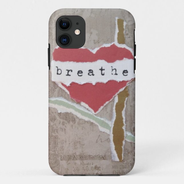 iPhone5-Hülle Breathe Case-Mate iPhone Hülle (Rückseite)