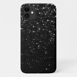 iPhone 11 Case Black Crystal Bling Strass