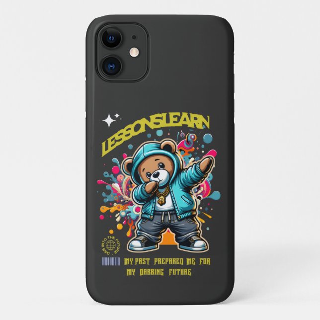 IPHONE 11 DABBING ZUKUNFT LERNEN FALL Case-Mate iPhone HÜLLE (Rückseite)
