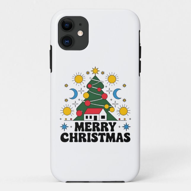 iPhone 11 Fall: Neues Weihnachtsmodell / iPad Fall Case-Mate iPhone Hülle (Rückseite)