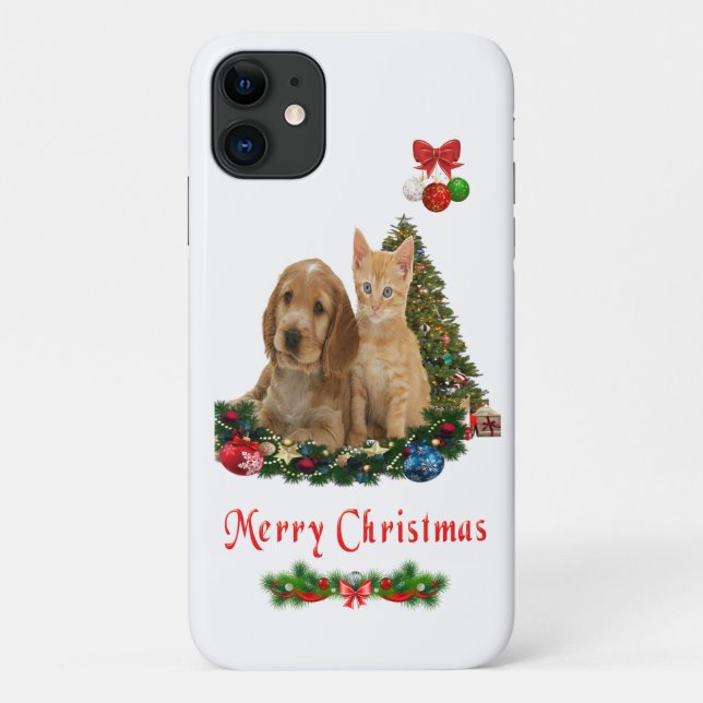 iPhone 11 Gehäuse für Welpen und Kitten Case-Mate iPhone Hülle (Rückseite)