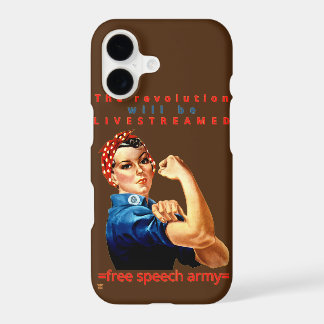 iPhone 11 Gehäuse "THE REVOLUTION..."