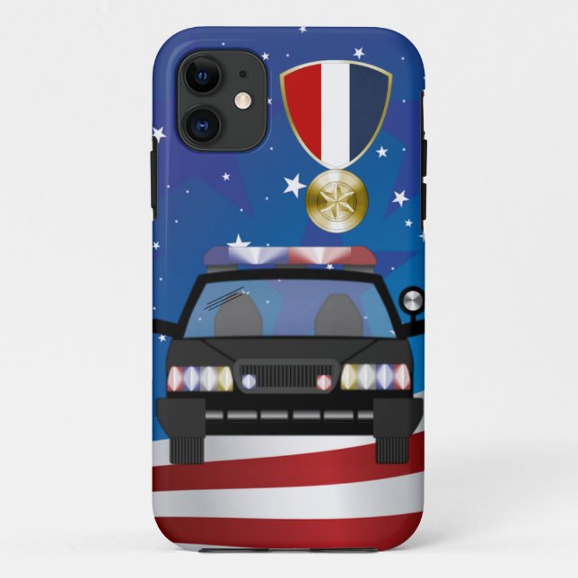 -iPhone 11 Hülle (Rückseite)