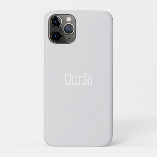 iPhone 11 Hülle (Rückseite)