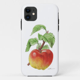 iPhone 11 Hülle "Apfel Jeanne Hardy"