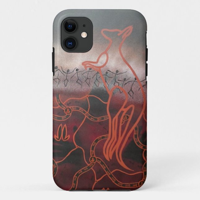 iPhone 11 Kangaroo Gehäuse Case-Mate iPhone Hülle (Rückseite)