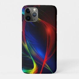 iPhone 11 Pro Case für künstlerisches Wavy Design