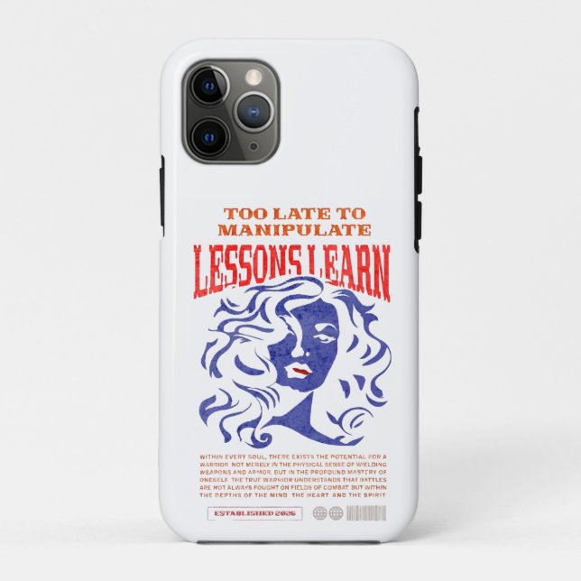 IPHONE 11 PRO MANIPULIERE LERNFALL Case-Mate iPhone HÜLLE (Rückseite)