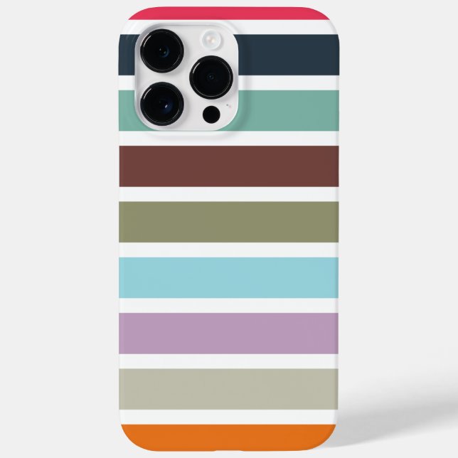 iPhone 11 Pro Max Modernes Retro-Muster Case-Mate iPhone Hülle (Rückseite)