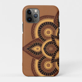 iPhone 11Pro Fall Tribal geometrisches Muster Case-Mate iPhone Hülle