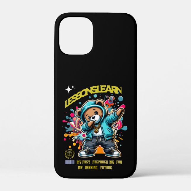 IPHONE 12 DABBING ZUKUNFT LERNEN FALL Case-Mate iPhone HÜLLE (Rückseite)