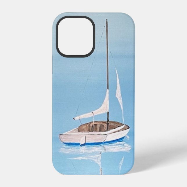 iPhone 12-Hülle mit Nantucket-Motiv Hülle (Rückseite)