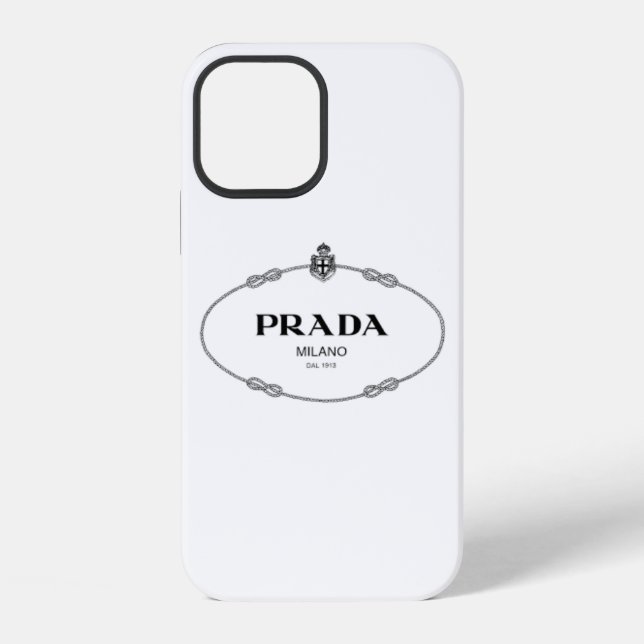 iPhone 12 Hülle Prada (Rückseite)