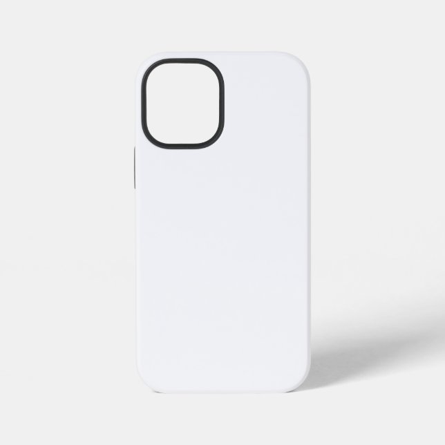 iPhone 12 Mini Case Weißglanz Hülle (Rückseite)