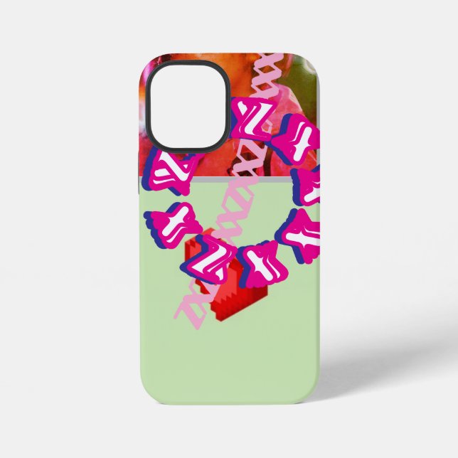 iPhone 12 Mini-Hüllen Hülle (Rückseite)