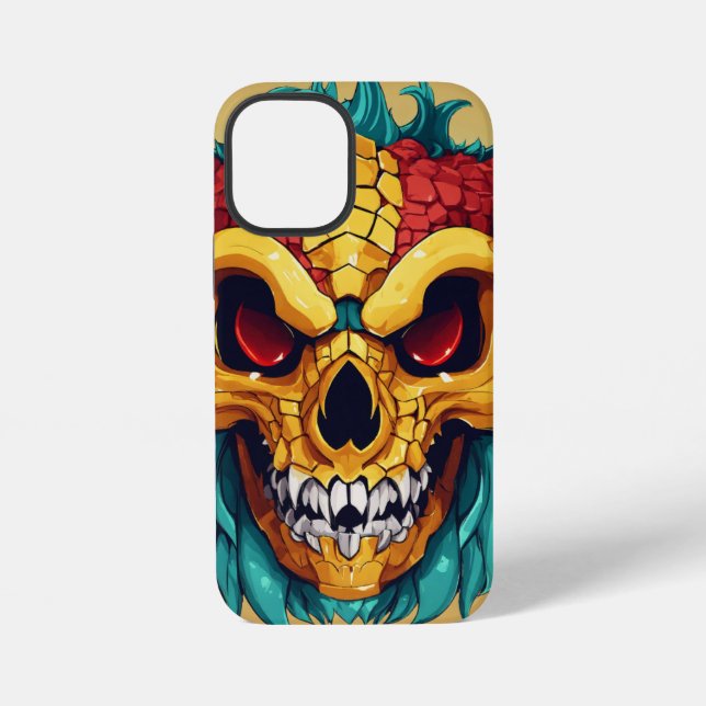 iPhone 12 Mini-Telefonabdeckung iPhone Hülle (Rückseite)